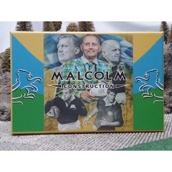 Tekno Scania R streamline topline 6x2 Malcolm