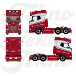 Tekno Daf XG+ 6x2 Asset Alliance Group