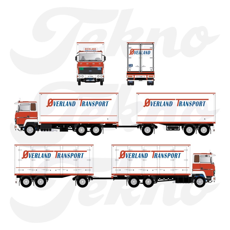 Tekno Ford Transcontinental Overland