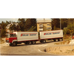 Tekno Ford Transcontinental Overland