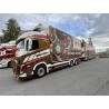 Tekno Volvo FH5 globetrotter Ristimaa / Atria