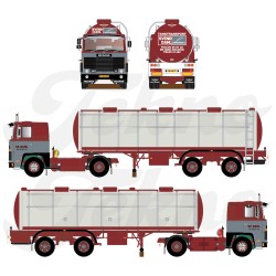 Tekno Scania 141 Svend Dahl