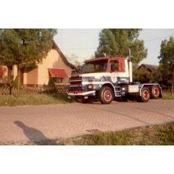 Tekno Scania T142H 6x4 A.vd Wouw