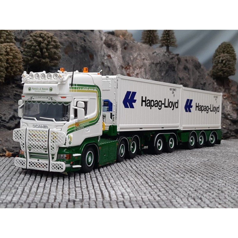 Tekno Scania R500 Topline Patrick van der Hoeven