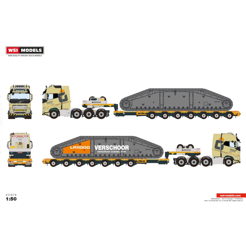 WSI VOLVO FH5 GLOBETROTTER XL M. Verschoor