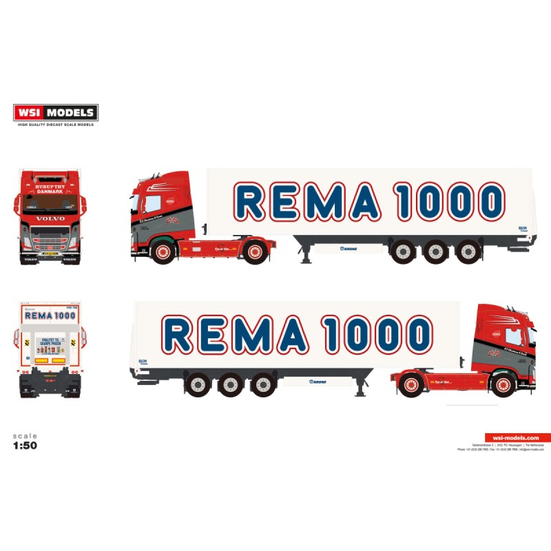 WSI VOLVO FH4 GLOBETROTTER N.C. Christensen & Sonner