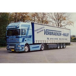 WSI DAF 95XF SUPER SPACE CAB Verbraeken
