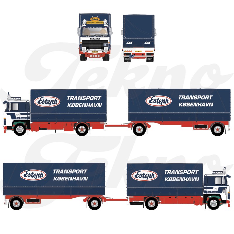 Tekno Scania 140 Kim Johansen