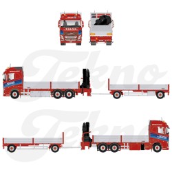 Tekno Volvo FH04 Globetrotter Sidler