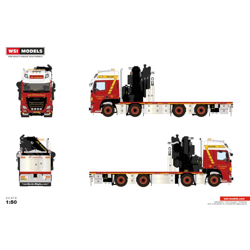 WSI DAF CF SPACE CAB MY2017 Alb. Swijnenburg