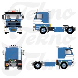 Tekno Scania 142 4x2 Sties