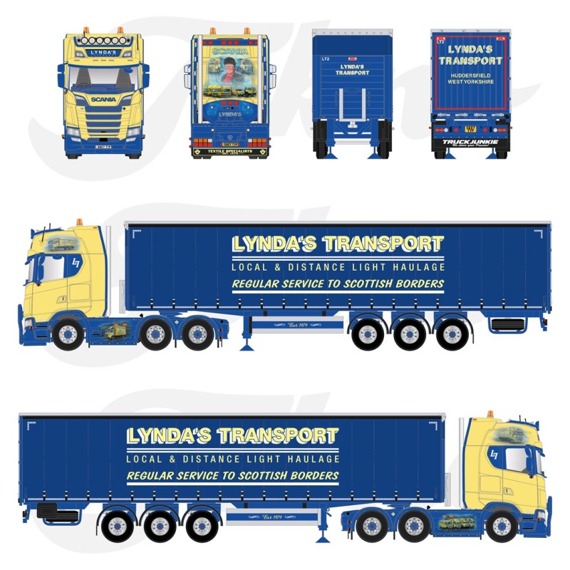 Tekno Scania Next Gen S  Lynda's Transport