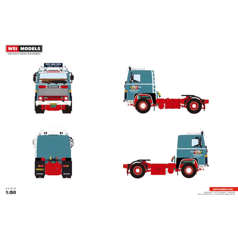 WSI SCANIA 1 SERIES 4X2 Per Nielsen