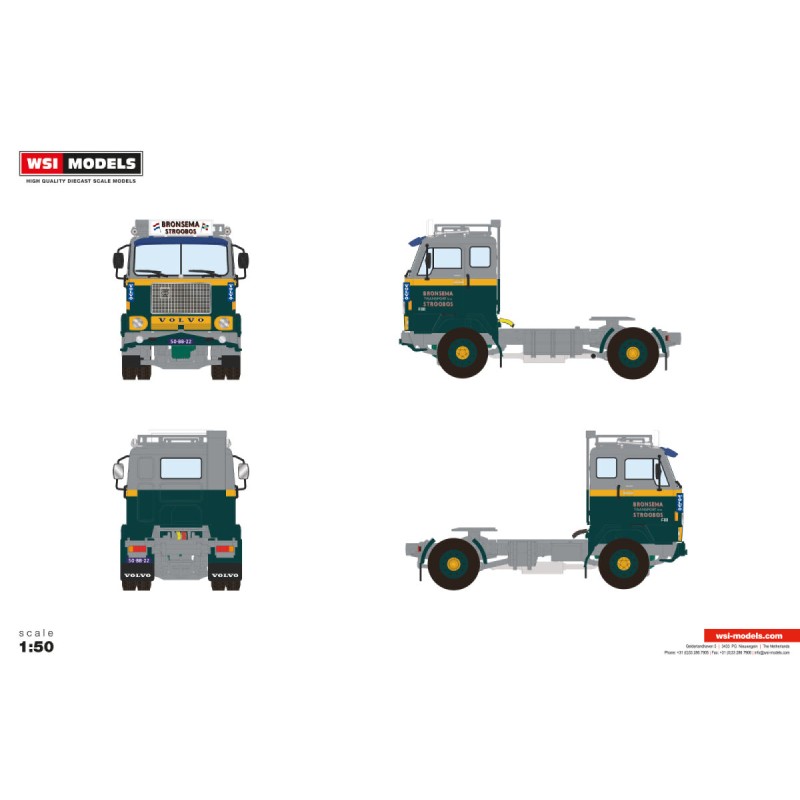 WSI VOLVO F88 4X2 Bronsema Stroobos