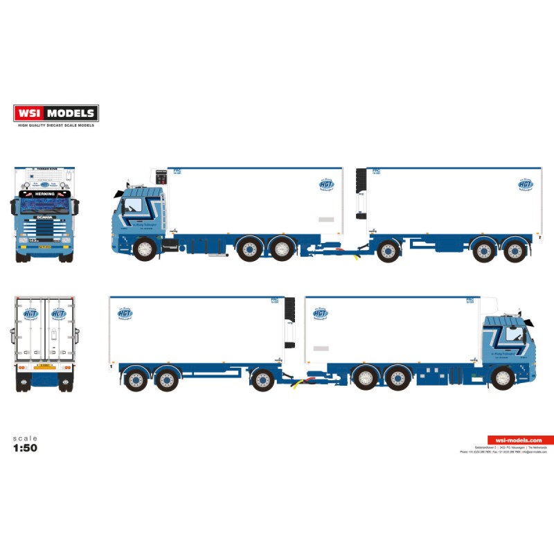 WSI SCANIA 3 SERIES STREAMLINE HGT