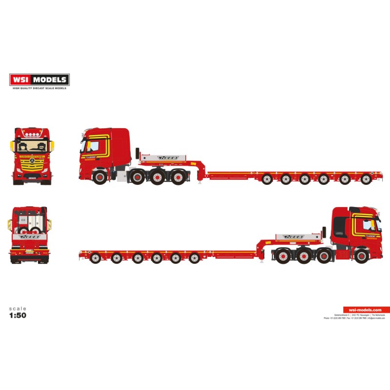 WSI MERCEDES-BENZ ACTROS MP4 Neeb