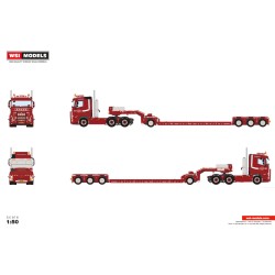 WSI VOLVO FH5 SLEEPER CAB 6X4 Loonbedrijf van Etten