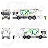 Tekno Scania Blink Afval & Reiniging