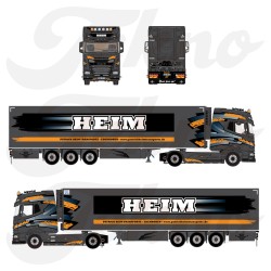 Tekno DAF XG+ Patrick Heim Transporte