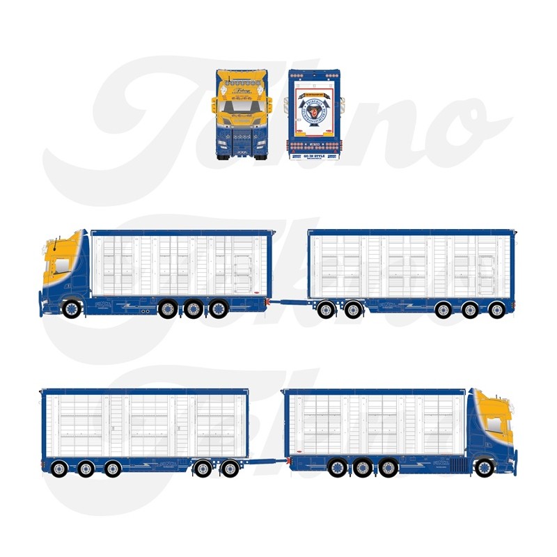 Tekno Scania Next Gen S-serie Friberg