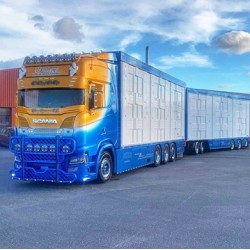 Tekno Scania Next Gen S-serie Friberg