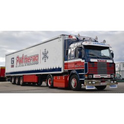 Tekno Scania 3-serie 4x2 Peter Wouters