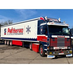Tekno Scania 3-serie 4x2 Peter Wouters