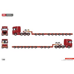 WSI Nooteboom Red Line SCANIA S HIGHLINE