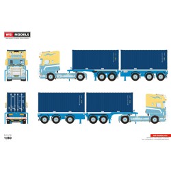 WSI SCANIA 4 SERIES TOPLINE John v.d. Made