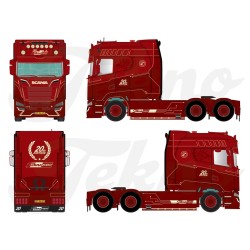 Tekno Scana Next Gen Longline 6x2 Tekno Event 2025