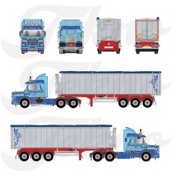 Tekno Scania 3-serie Torpedo Frank Nielsen