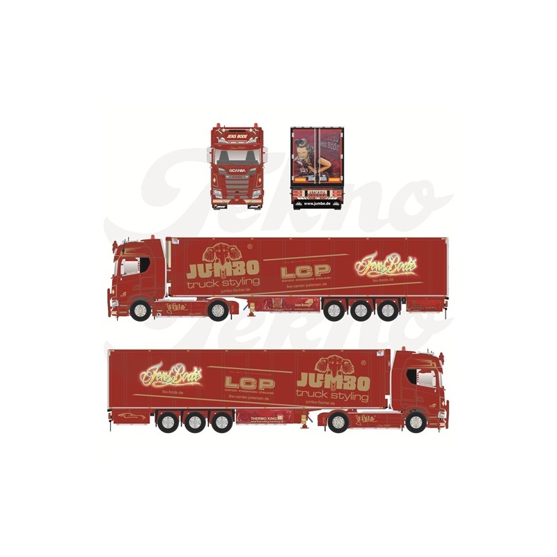 Tekno Scania Next Gen S-Highline Jens Bode