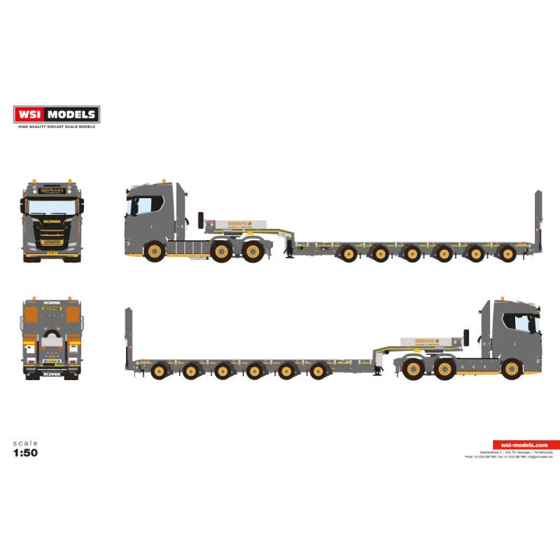 WSI SCANIA S NORMAL CS20N Gerhan Transport