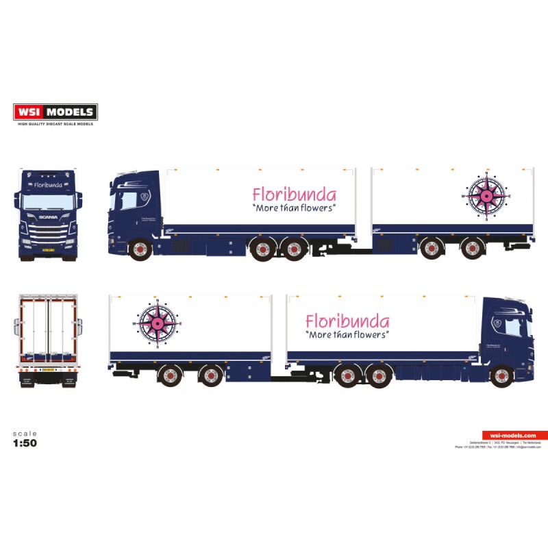 WSI SCANIA S HIGHLINE CS20H Floribunda