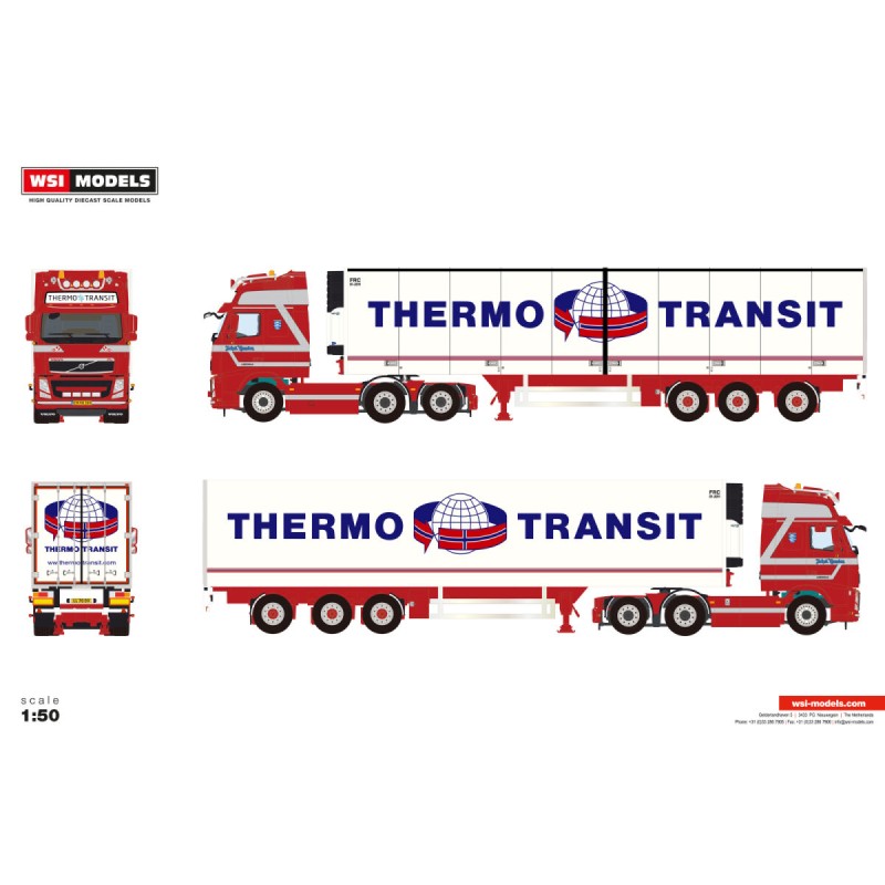 WSI VOLVO FH3 GLOBETROTTER XL Johs Hansen