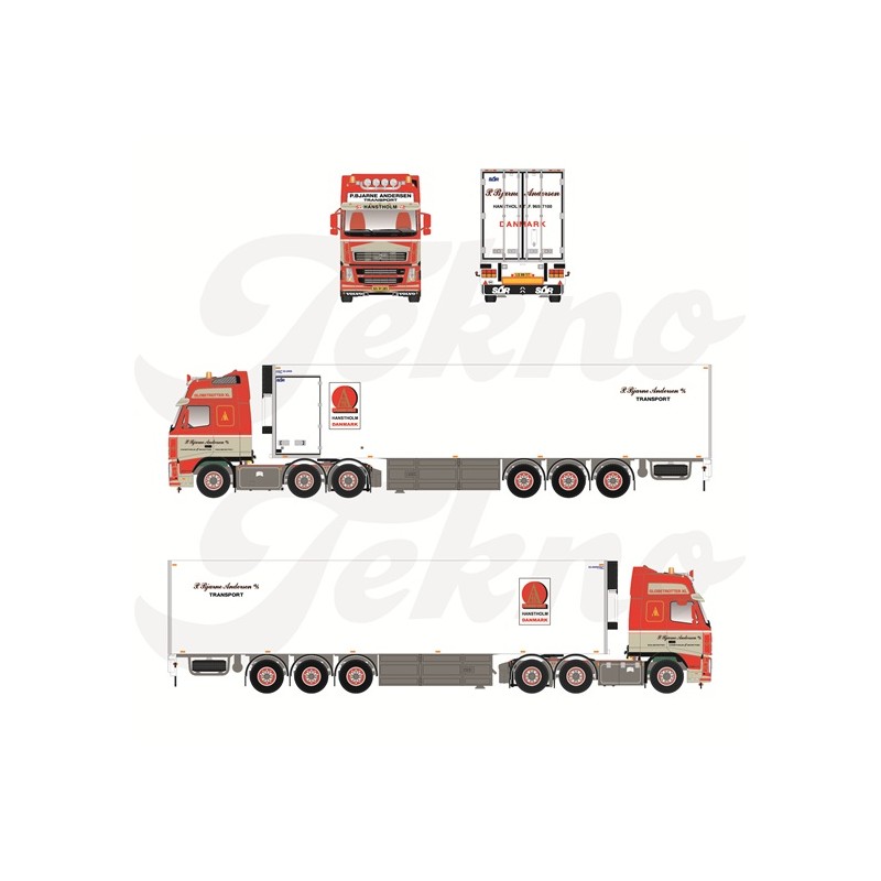 Tekno Volvo FH02 Globetrotter XL P. Bjarne Andersen