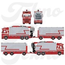 Tekno Volvo FH04 Globetrotter G&J van Leeuwen
