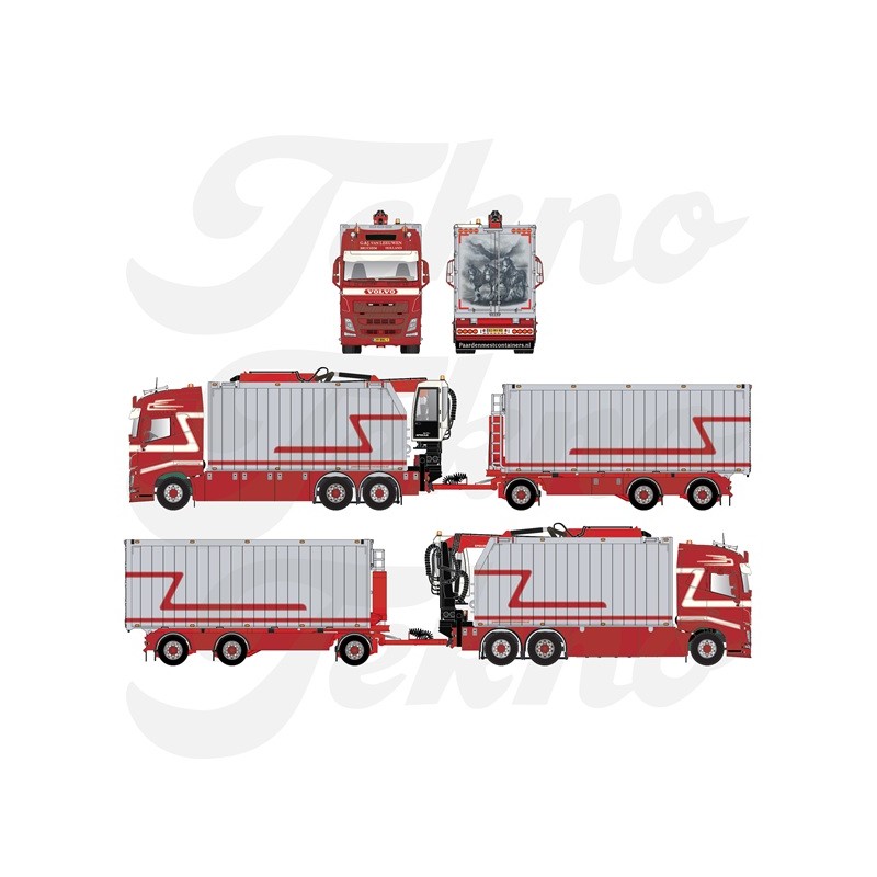 Tekno Volvo FH04 Globetrotter G&J van Leeuwen