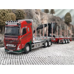 Tekno Volvo FH05 Globetrotter  S & D.E Robertson