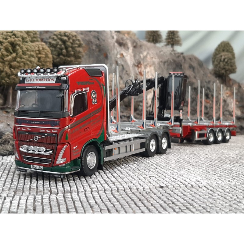 Tekno Volvo FH05 Globetrotter  S & D.E Robertson