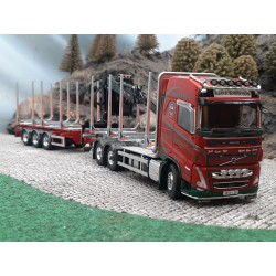 Tekno Volvo FH05 Globetrotter  S & D.E Robertson