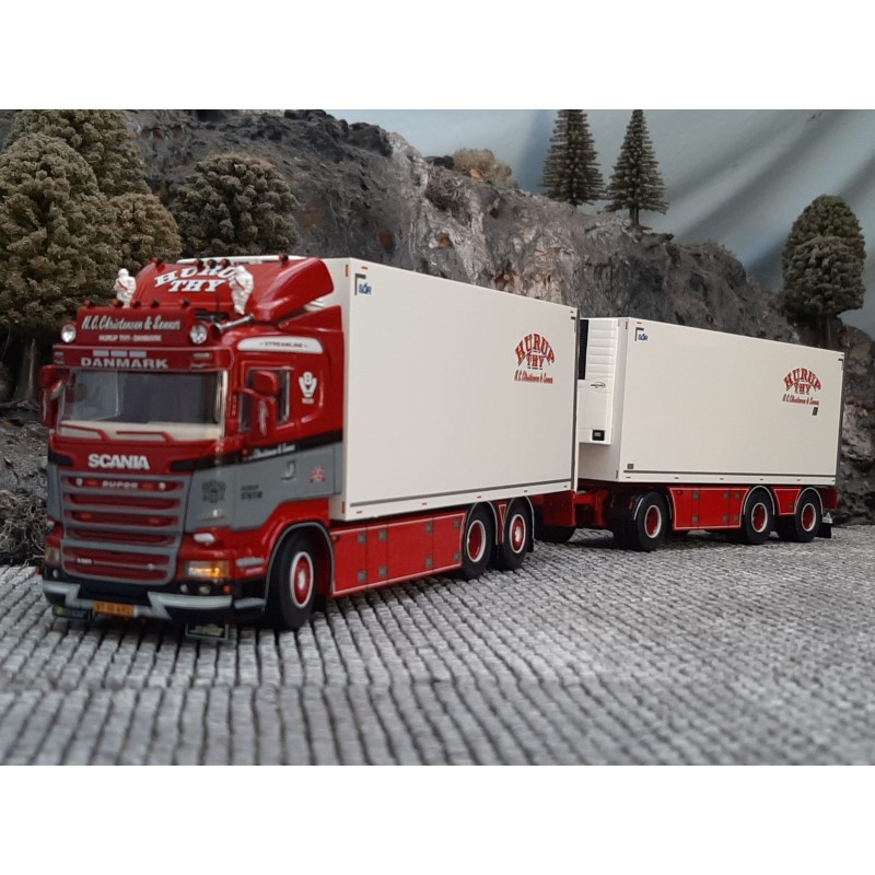 Tekno Scania R-Streamline NC Christensen