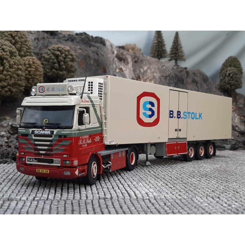 Tekno Scania 143-450 B.B. Stolk