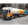 Tekno Scania Next Gen R-serie Highline 6x2 SHELL met brandstofoplegger