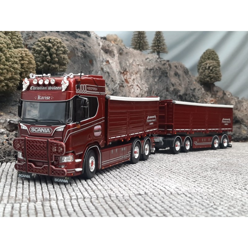 Tekno Scania Next Gen R770 Christian Soleen