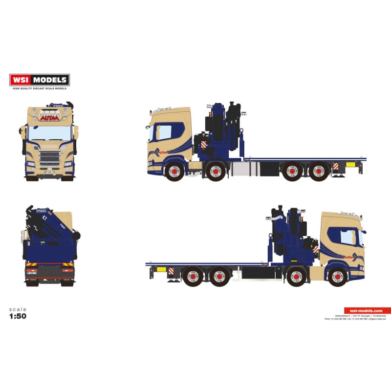 WSI SCANIA R HIGHLINE CR20H Autaa