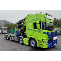 WSI SCANIA R HIGHLINE CR20H Nordic Crane Kynningsrud