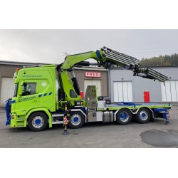 WSI SCANIA R HIGHLINE CR20H Nordic Crane Kynningsrud