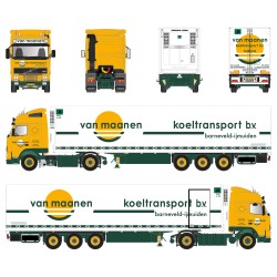 Tekno Volvo FH01 Globetrotter 4x2 van Maanen