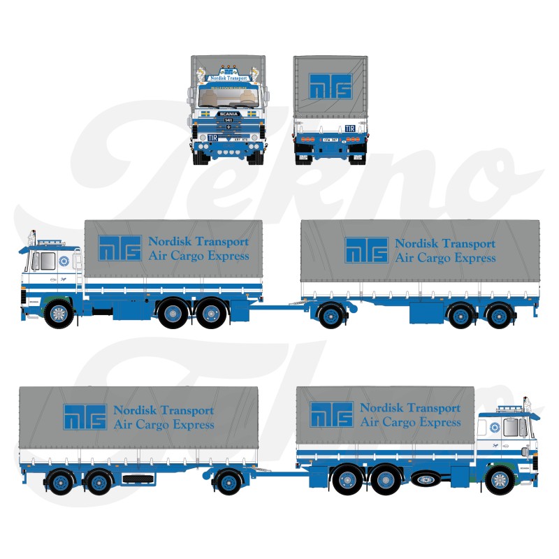 Tekno Scania 141 Nordisk